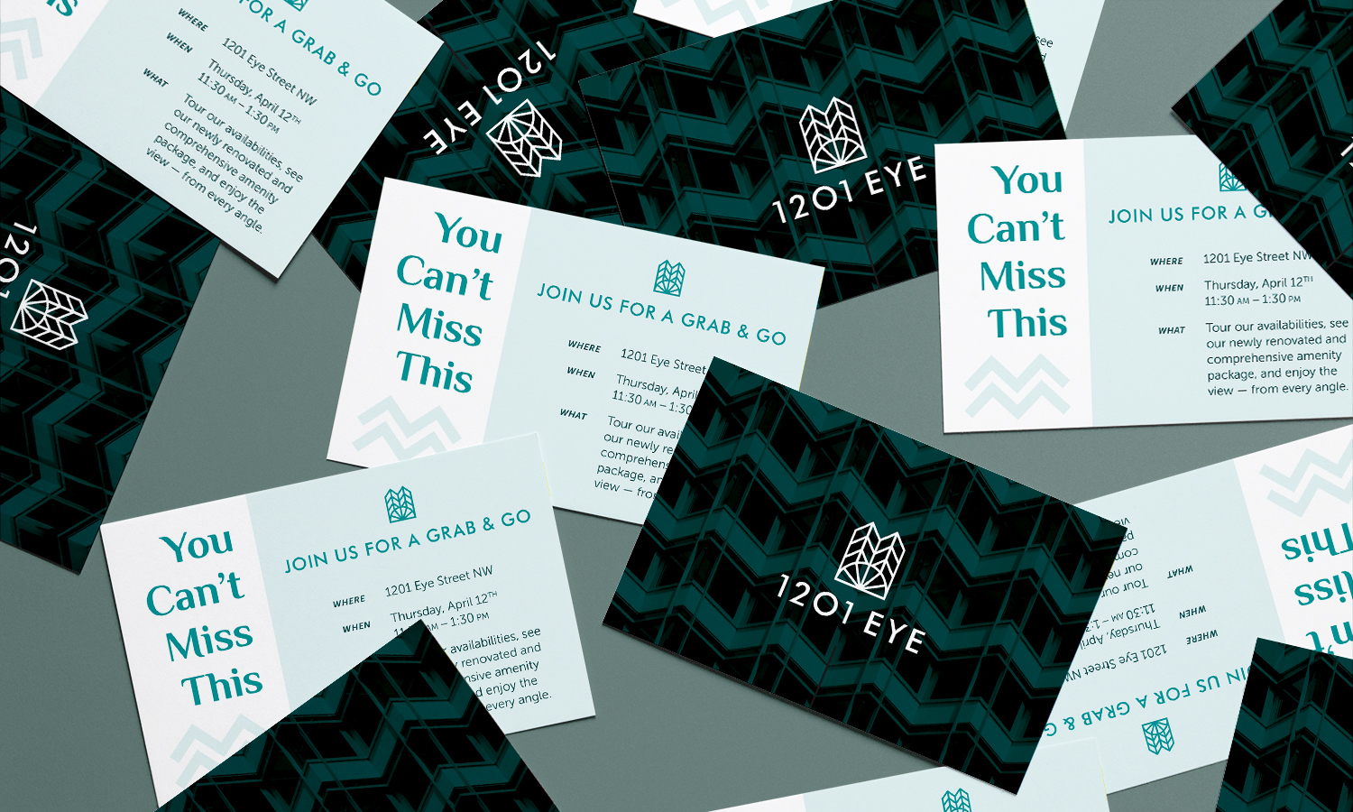 1201 Eye event invite